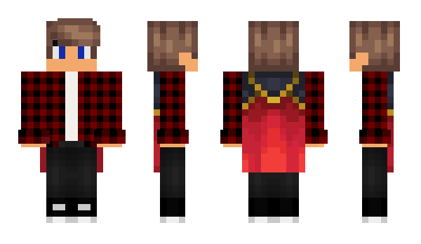 Minecraft skin ABC__Shop