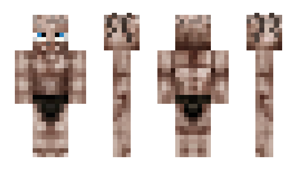 Minecraft skin EthanBrain
