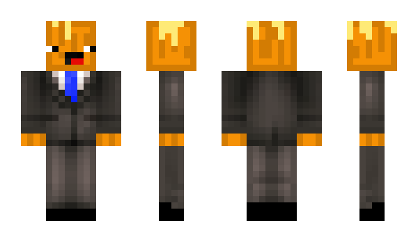 Minecraft skin Matherfaker