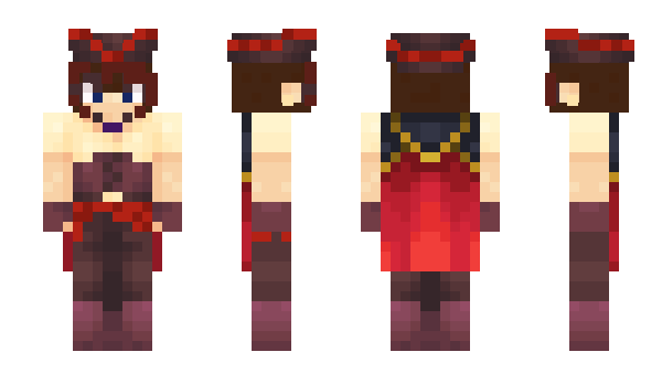 Minecraft skin PrincessLynn