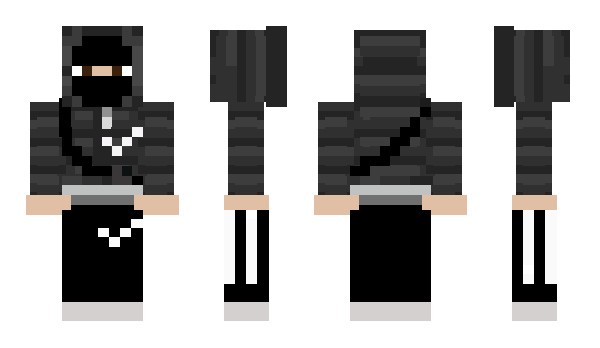 Minecraft скин по нику FGRay