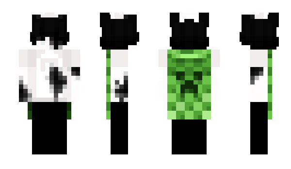 Minecraft skin makrota_