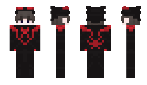 Minecraft skin kimdkj