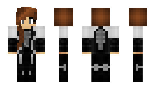 Minecraft skin Ladyfalcon13