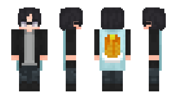 Minecraft скин по нику Phechorn