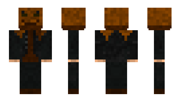 Minecraft skin xScareCrow