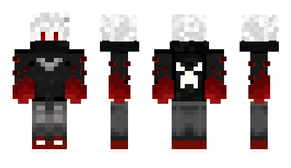 Minecraft скин по нику EviLcrown