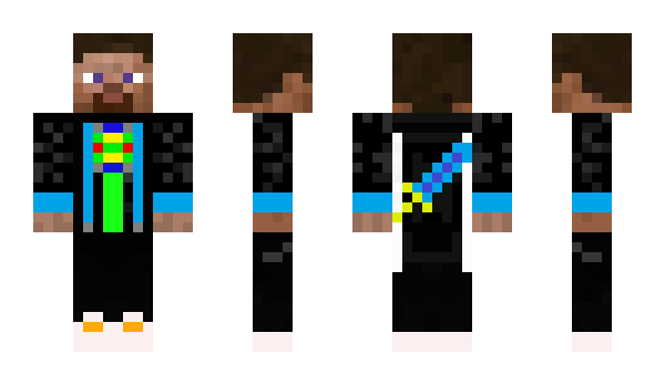 Minecraft skin Spruk