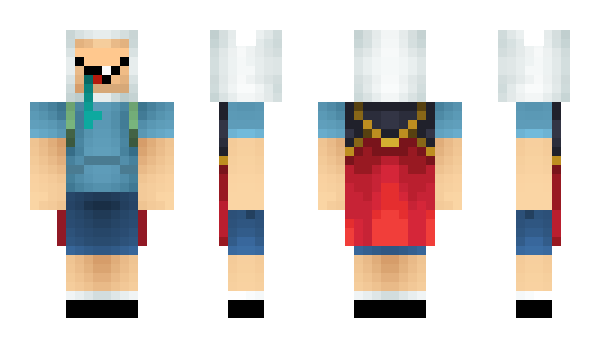 Minecraft skin WiZaX