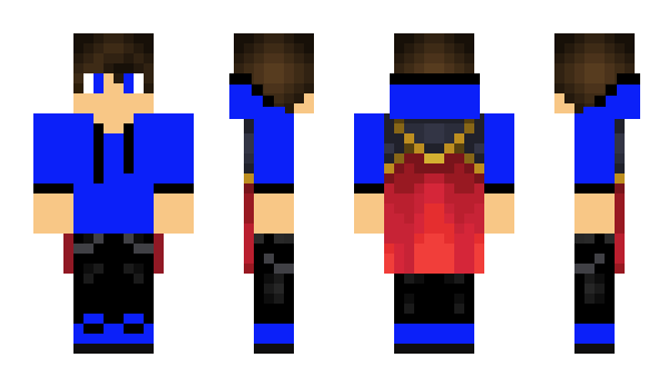 Minecraft skin tomdou