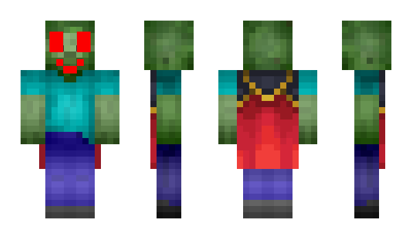 Minecraft skin Mazul