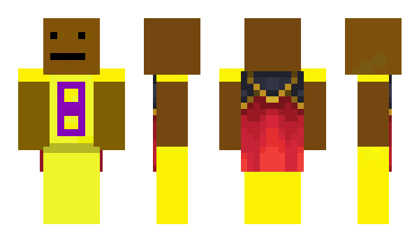 Minecraft skin liorsagi