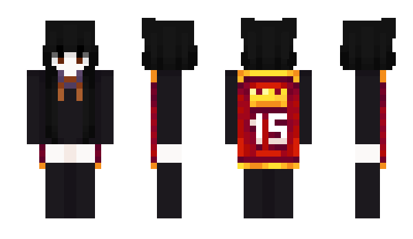 Minecraft skin InfantariaPvP