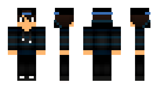 Minecraft skin Vitorio_o