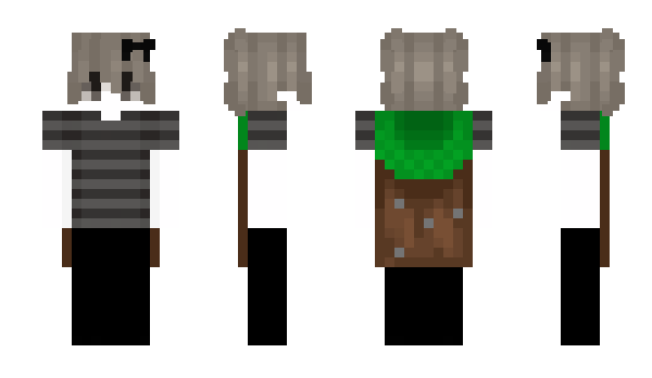 Minecraft скін по ніку aenli
