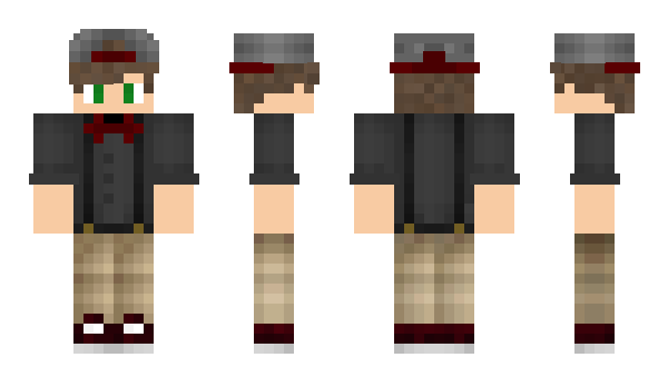 Minecraft skin Kfir