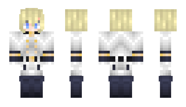 Minecraft skin MikaHyakuya