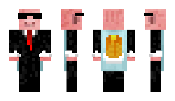 Minecraft skin GeneralPig
