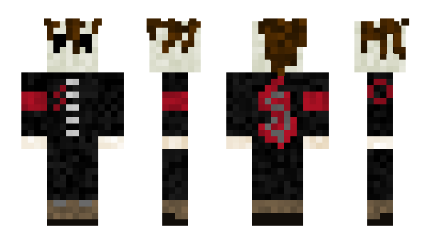 Minecraft skin Luzte