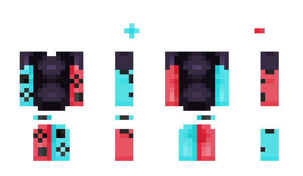 Minecraft skin SenpaiSwitch