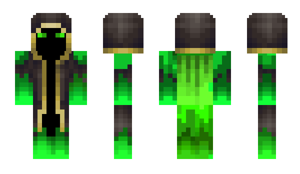 Minecraft skin Strawberry_Agent