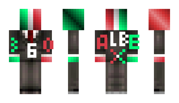 Minecraft skin albex360