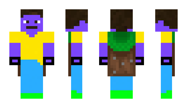 Minecraft skin assembler21