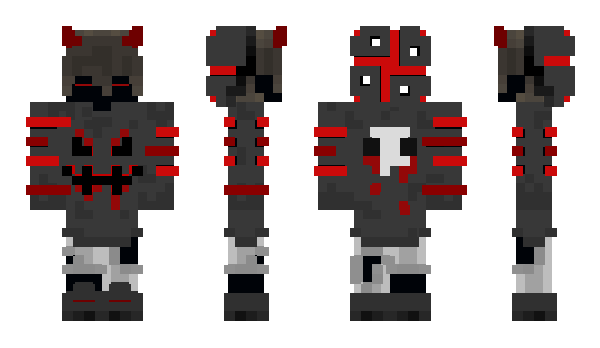 Minecraft skin Cryasan_