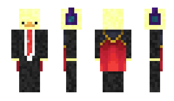 Minecraft скін по ніку MintyWicked