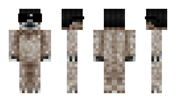 Minecraft skin CJMHD