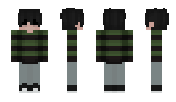 Minecraft skin DiB0