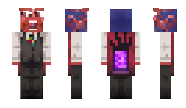 Minecraft skin schzoid_man