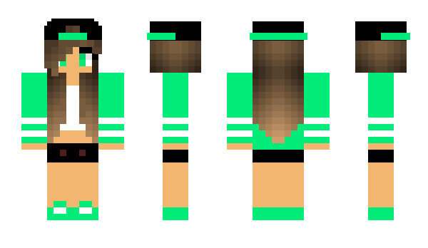 Minecraft skin LucySa