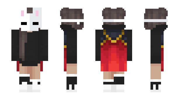 Minecraft скін по ніку TheFinalFile