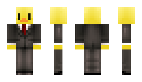 Minecraft skin babygat