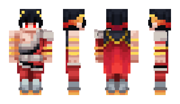 Minecraft skin Freyr_