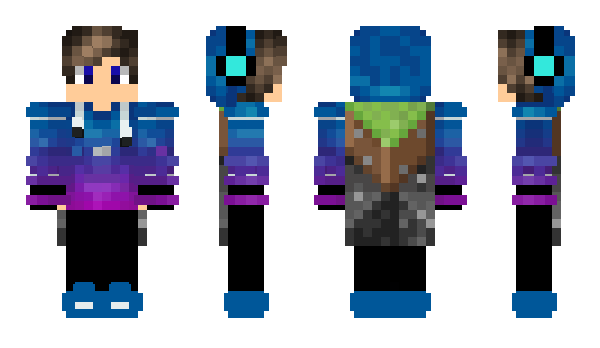 Minecraft skin ThatRiley