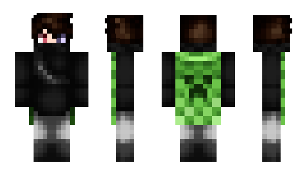 Minecraft skin ryyzero