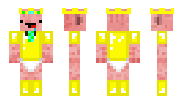 Minecraft skin santos5862