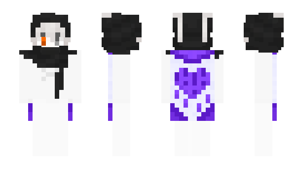 Minecraft skin 6tic