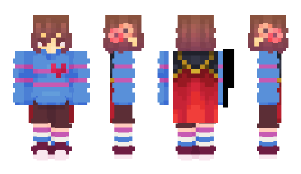 Minecraft skin QueenNadia7799