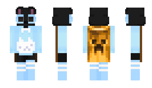 Minecraft skin Fxrce