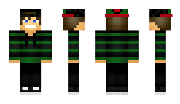 Minecraft skin TheMaceLP