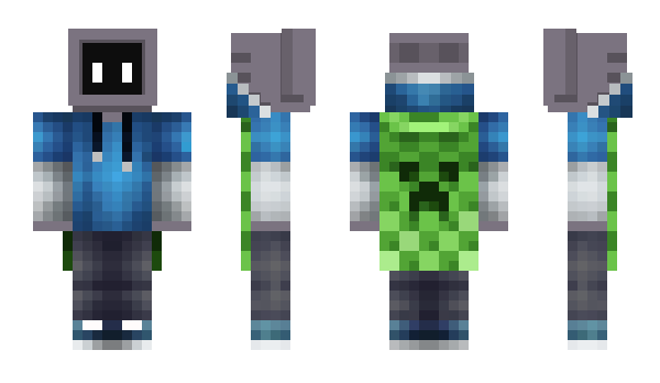Minecraft skin lemik001