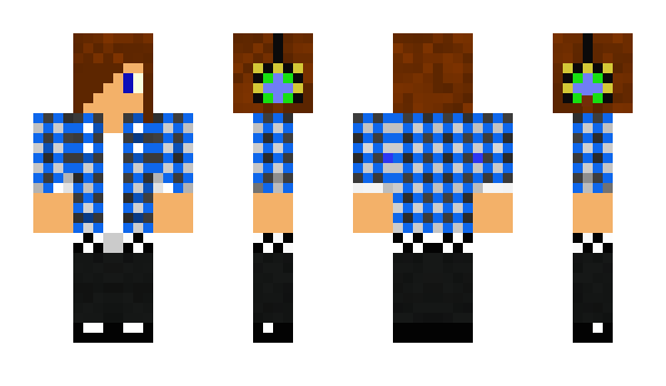 Minecraft скін по ніку motobikeguy