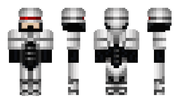 Minecraft skin Cubris