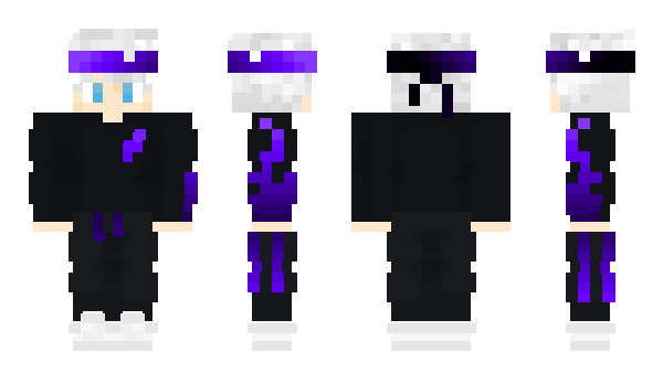 Minecraft skin ZennOnly
