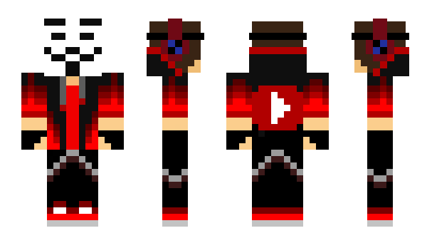 Minecraft skin MrMesser