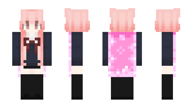 Minecraft skin 4n1me