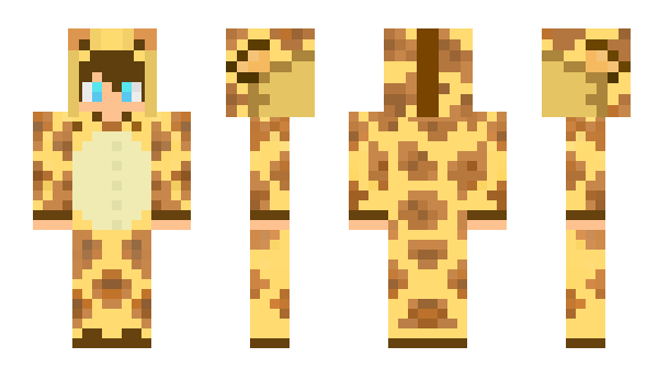 Minecraft skin Fufu12